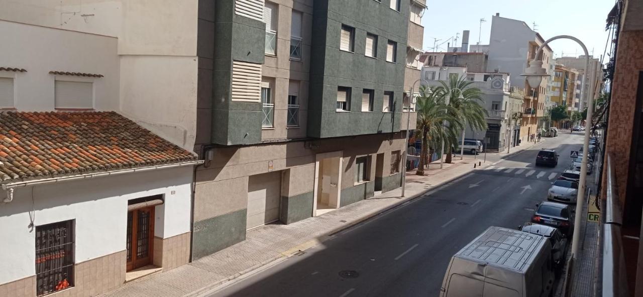 Playa Gandia Con Balcon , Ascensor Y Aire Acondicionado Lägenhet Exteriör bild