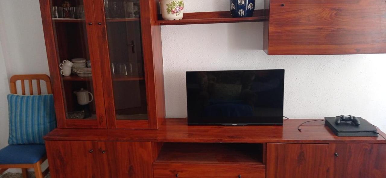 Playa Gandia Con Balcon , Ascensor Y Aire Acondicionado Lägenhet Exteriör bild