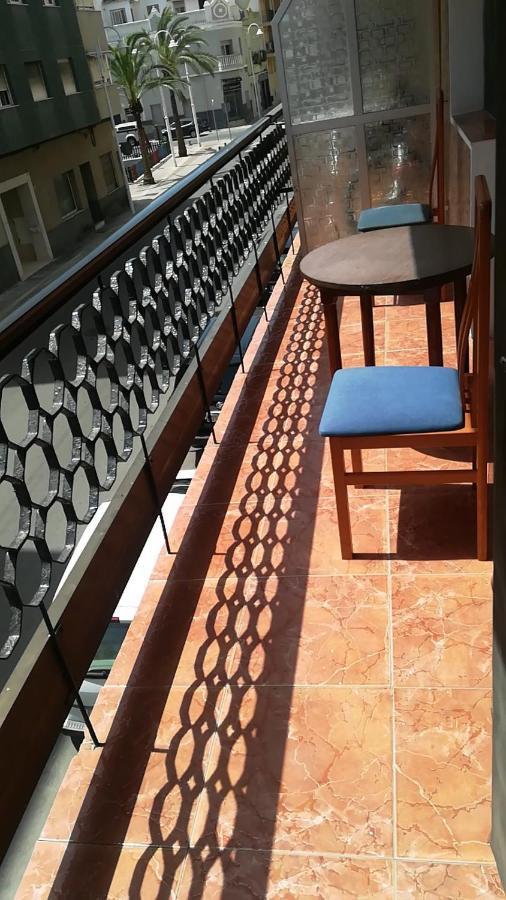 Playa Gandia Con Balcon , Ascensor Y Aire Acondicionado Lägenhet Exteriör bild