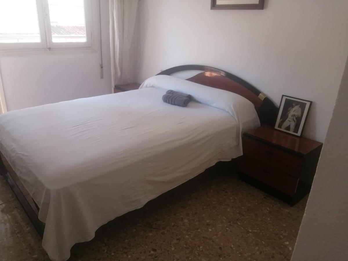 Playa Gandia Con Balcon , Ascensor Y Aire Acondicionado Lägenhet Exteriör bild
